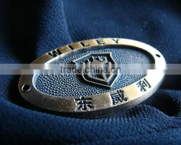 High Quality Custom Metal Brand Logo photo-2