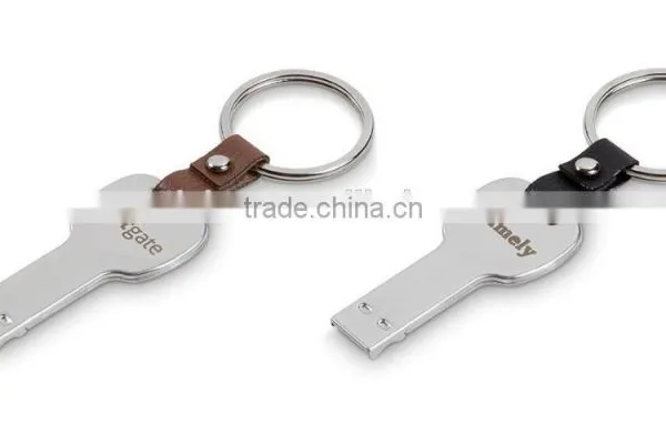 Best Gift Promotion Gold Usb Key 8gb, Promotional USB Keychain Keyring Metal Key Usb, Wholesale Cheap Key Usb Pendrive 16gb photo-2