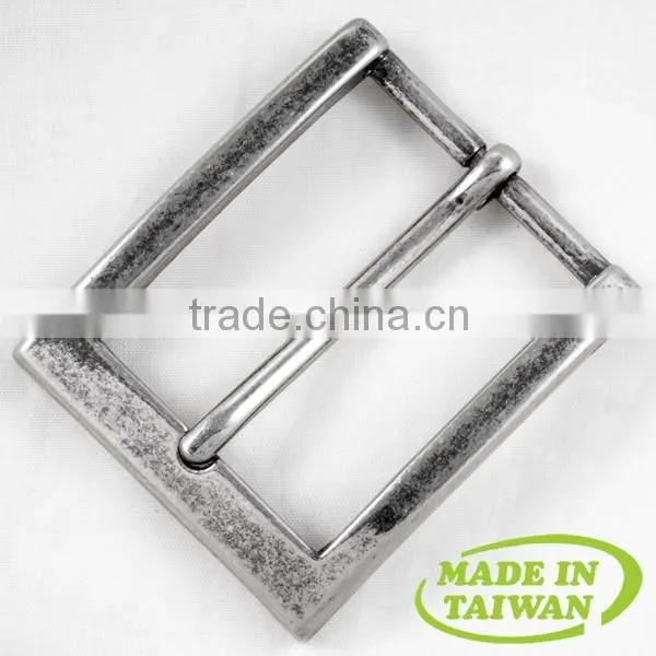 Man Large Style Popular Alloy Stock Silver Western Belt Buckles photo-6