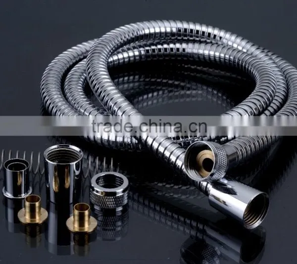 360 Rotational Brass Chromeplated Double Lock Water Hose photo-2