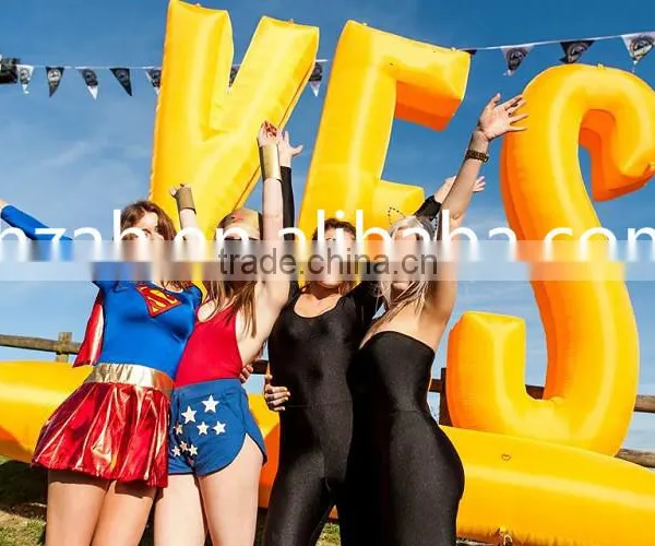Giant YES Inflatable Letters for Advertising Decoration photo-2