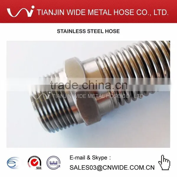 SS Flexible Hose Pipe for Gas Boiler photo-2