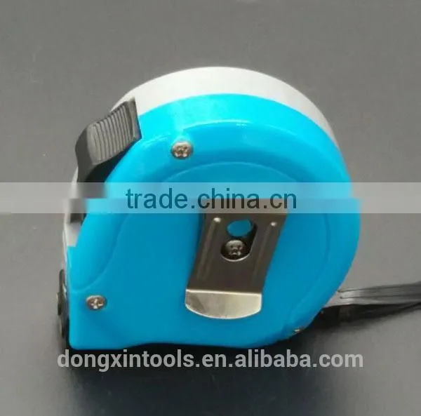 3m 5m 7.5m 10 m Two Locks Abs Plastic Case Steel Tape Measure photo-4