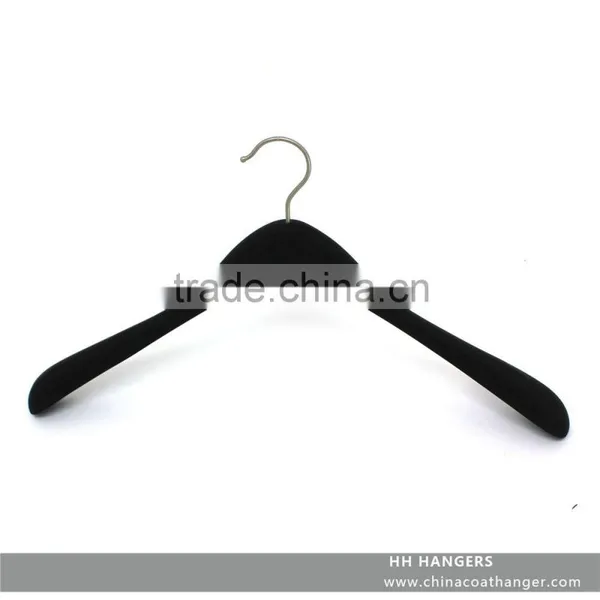 HH Brand Wooden Bottom Hanger Wholesale Wooden Clothes Hanger photo-2