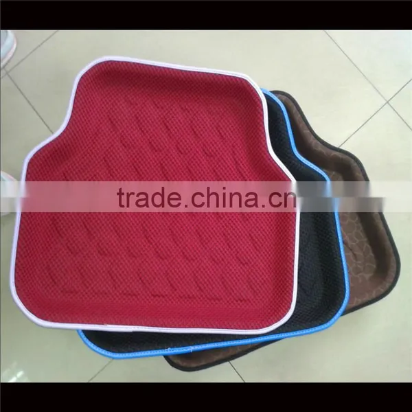 Hot Sale Non-skid Universal Car Mats in Different Color photo-3