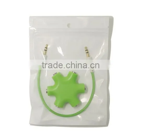 3.5mm Universal Headphone Splitter / Audio Headphone Jack Splitter / Earphone Splitter photo-3
