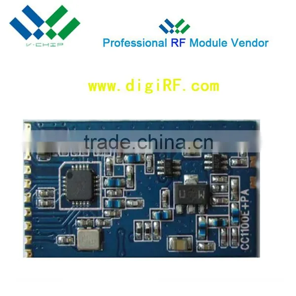 CC1100E 470M Wireless Module 1km Wireless Transmitter and Receiver Module rf Module photo-2
