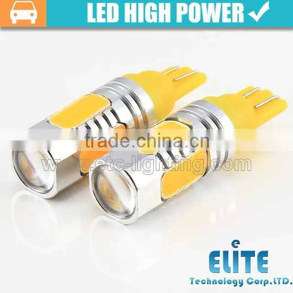 Super Led Car Light Bulb for Visor Cosmetic Mirror Lamp ETC-T10-CREP-7.7W photo-4