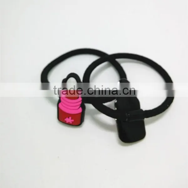 2015 Best Animal Shaped Hair Accessories/ Custom Rubber Hair Elastic For Kids photo-6