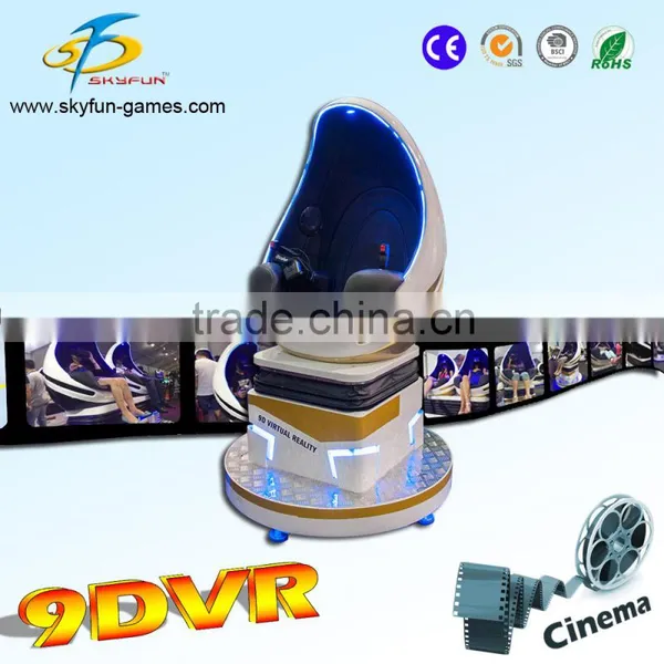 Chinese 360 Degree vr 9d Cinema,9d vr Game Simulator