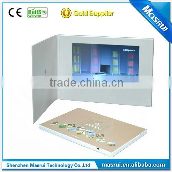 Video Greeting Cards Wifi With TFT LCD Screen for Business Invitation photo-4