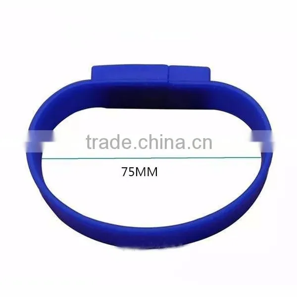 Wholesale Cheap Price Bulk Silicone USB Flash Drive Bracelet Free Sample photo-4