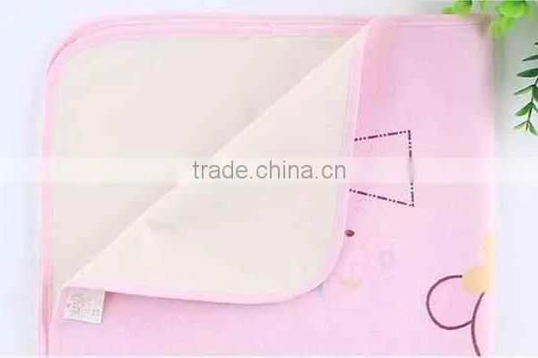 Factory Price Cute Printed Terry Diaper Cotton Waterproof Padded Baby Changing Mat photo-6