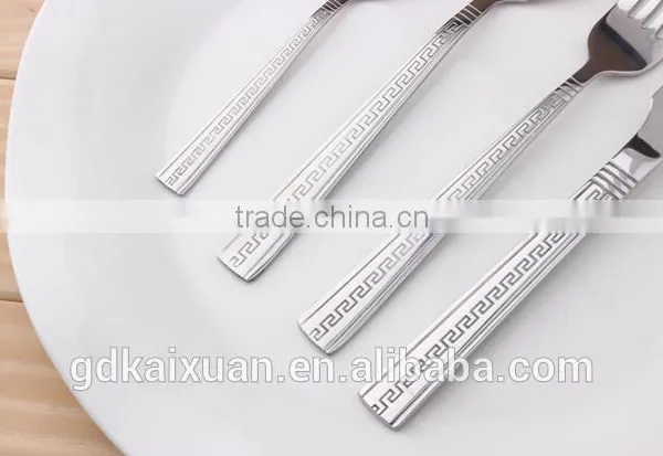 72pcs Metal Cutlery Set Cutlery Wholesale KX-S153 photo-3