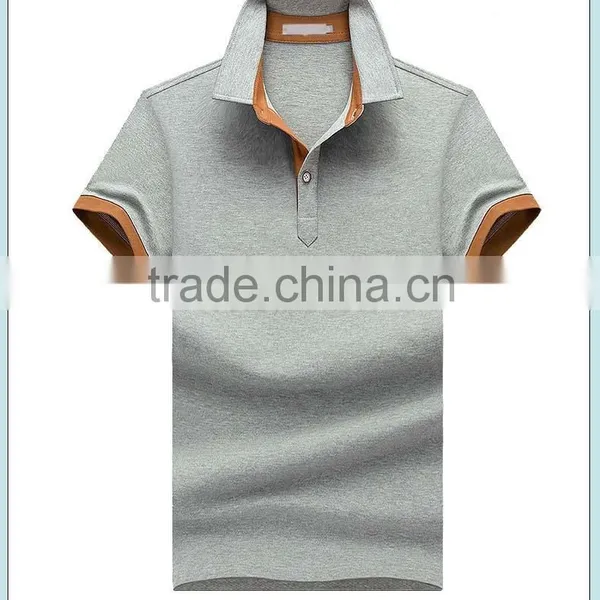 Hot! 100% Cotton Plain Polo Shirt,Embroidered Polo Shirts,men's Polo t Shirt Corton photo-5