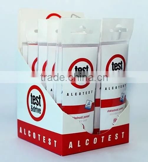 Certified Alcohol Test