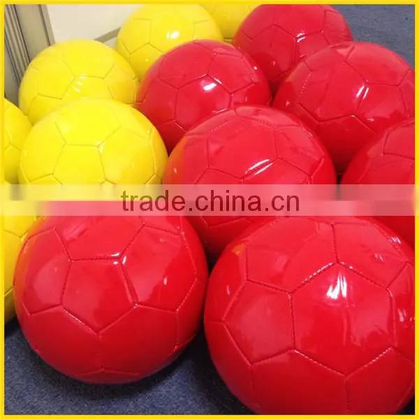 Yellow and Red Color Football Billiard Balls Snookball photo-3