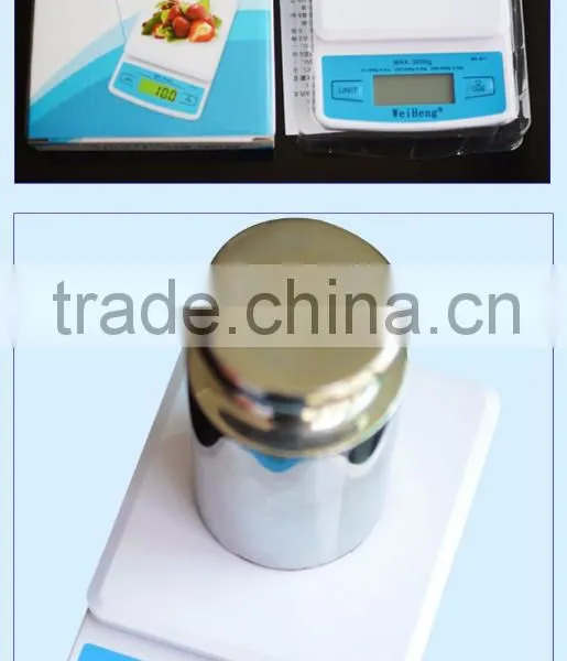 3kg Modern Household Digital Kitchen Scale photo-3