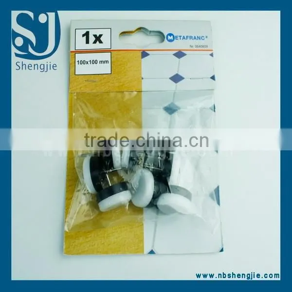Trade Assurance 8Pcs Plastic Cap Roofing Nails/roofing Nails With Washer/roofing Felt Nails