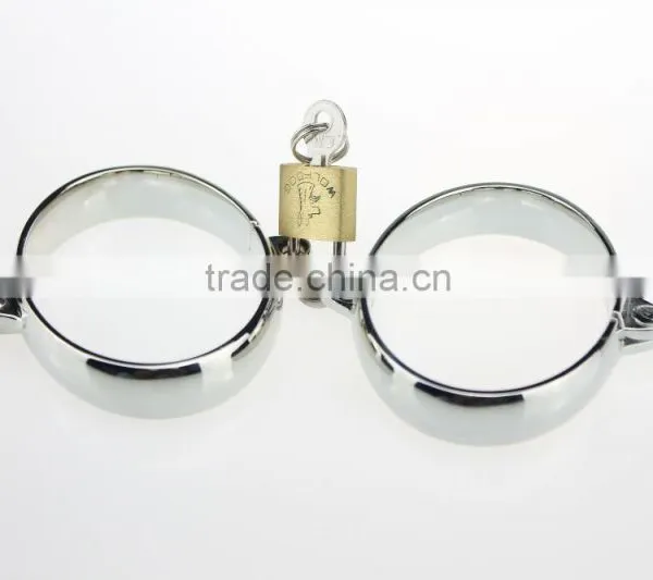 Male Toy Sexy Handcuffs Cheap Handcuffs Bondage Sex Toys Couples Flirt Oval Bracelet photo-5