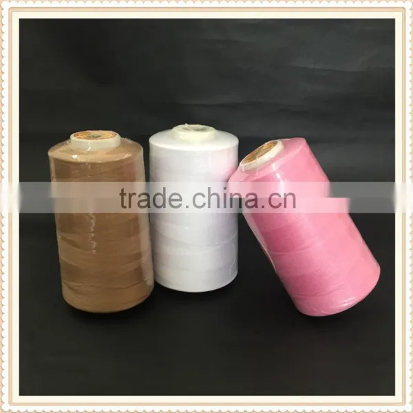 3000Yards /meters 100% Polyester Spun Sewing Thread 40/2 With Plastic Tube photo-2
