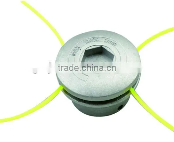Aluminum Head Grass Cutter Parts Thin Aluminum Trimmer Head Nylon Trimmer photo-3