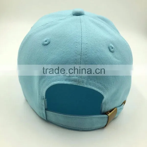 Customized 6 Panel 3D Embroidered Baseball Cap Manufacture photo-4