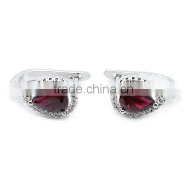 China Wholesale 925 Silver Jewelry Set Zircon Stone Jewelry Set Wholesale Silver Jewelry Set photo-2
