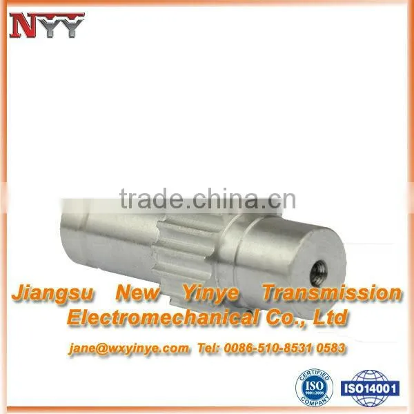Industrial timing belt pulleys