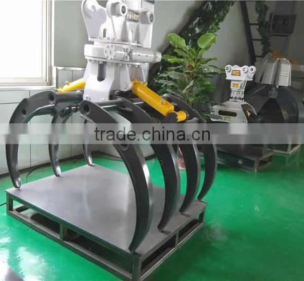 Hitachi Ex120 Wooden Grapple, Log Grapple for Excavator photo-4