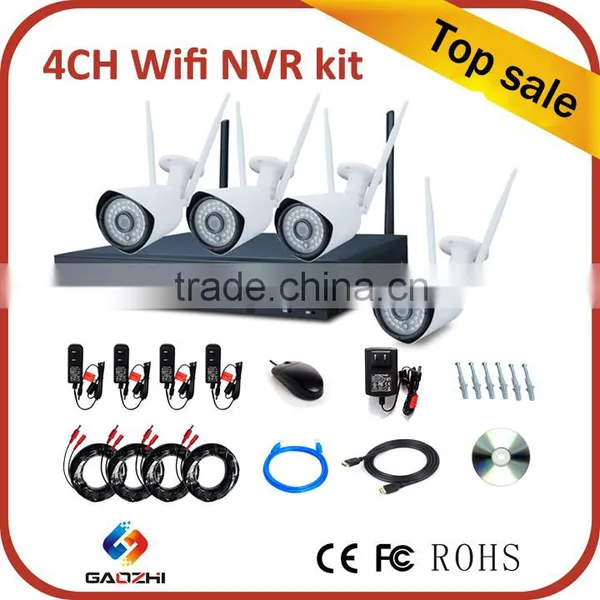 Cctv Camera Dvr Kit Home Security 1080p Wireless Camera Cctv System