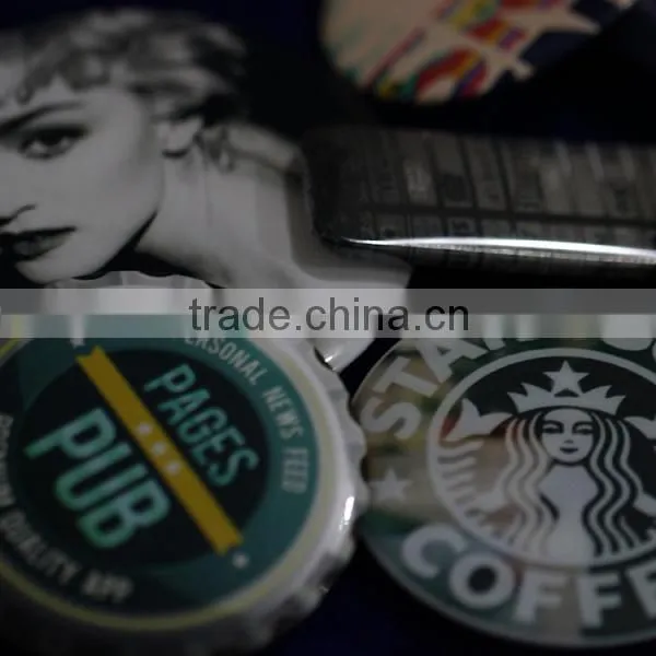 VOGRACE Custom Made Blank Button Badges photo-6