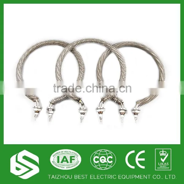 Stainless Steel Electric Tubular Finned Heater/heating Element