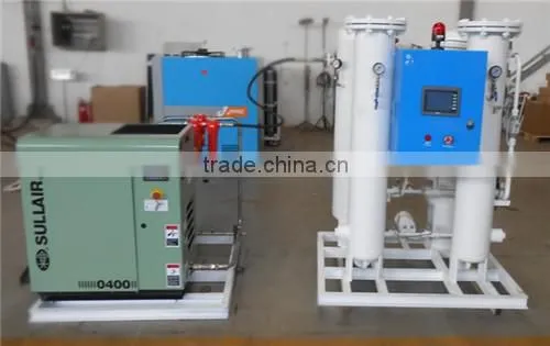 Medical Oxygen Generator With Cylinders Filling System photo-5