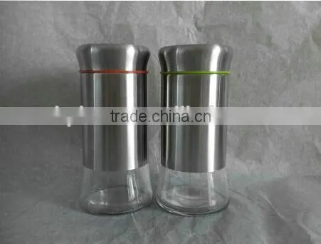 Stainless Steel Salt and Pepper Shakers photo-2