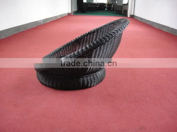 Pet Furniture All Weather Use Round Wicker Luxury Cat Bed For Sale photo-3