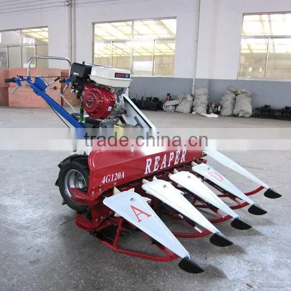 120cm Harvester, Mini Harvester, Rice & Wheat Harvester, Reaper , Gasoline/Diesel Power photo-3
