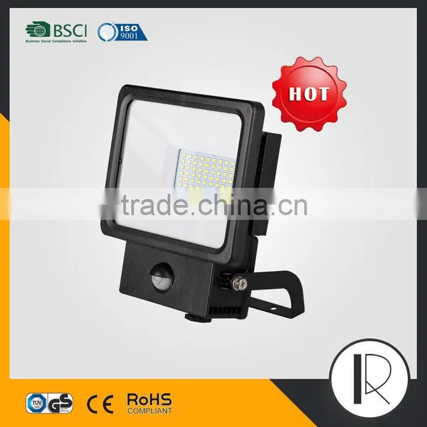 High Bright 20W Cranked Bracket Sensor LED Floodlight photo-2