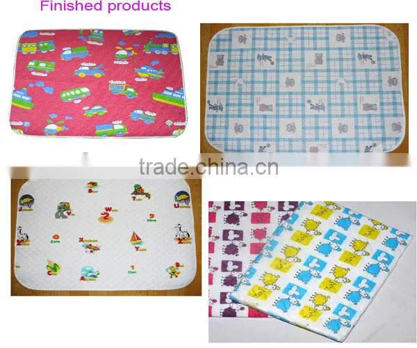 Plastic Baby Bed Cover/PEVA Baby Mat photo-6