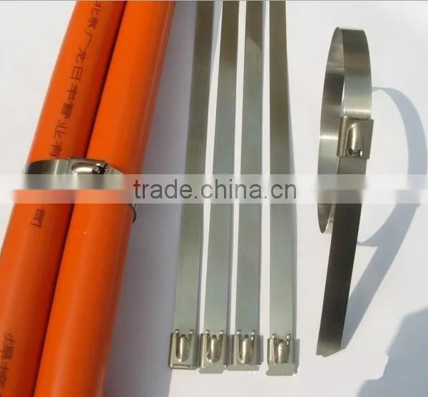 ISO Certificate,Hot Sale,Made In China,Ball Lock,Stainless Steel Tie photo-3
