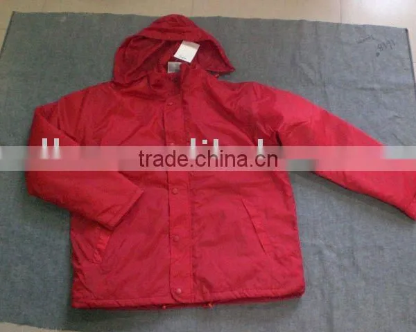 Fleece Lined Jacket Outdoor Clothes