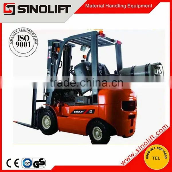 2015 SINOLIFT L Series 3.0T Internal Combustion Gasonline LPG Lift Truck for Good Price photo-4