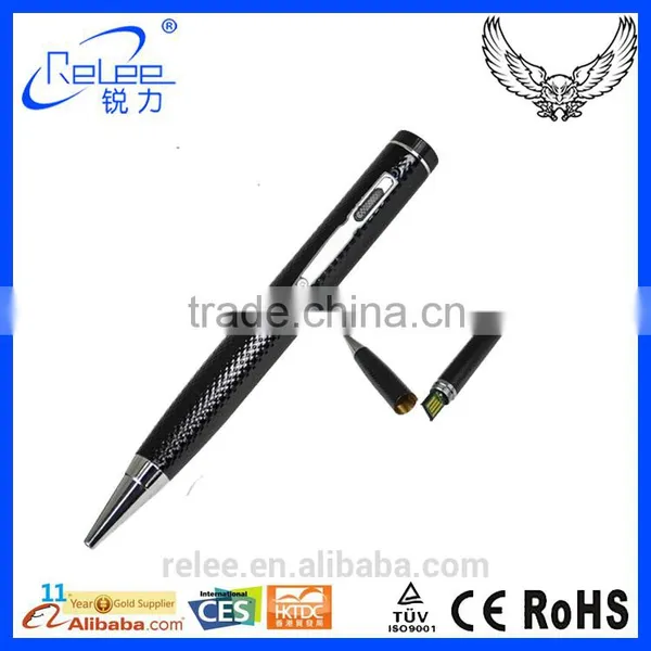2015 Cheap Price 30fps AVI Fhd 1080p Mini Hidden Spy Pen Camera photo-4
