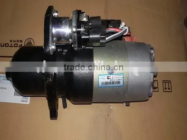 ISF2.8 Starter Diesel Engine Parts Starter Motor 5263797 photo-3