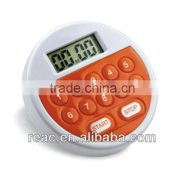 TM030-0 12 Keys Kitchen Timer