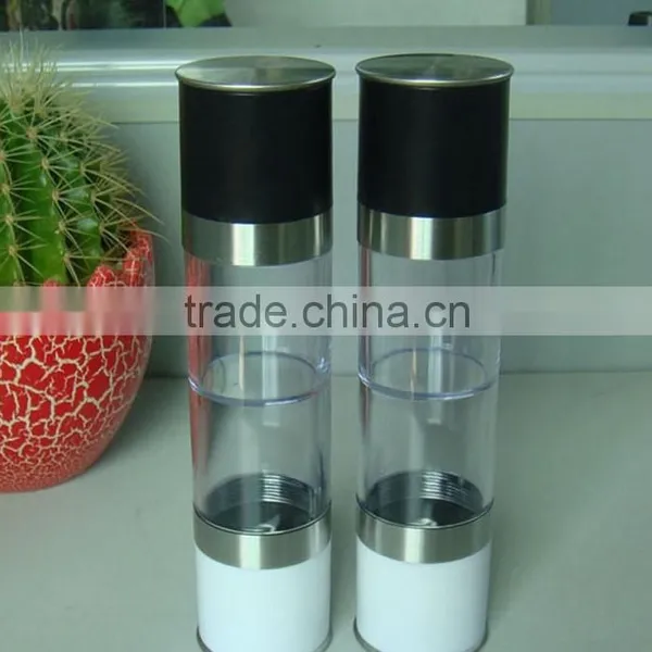 Top Selling Stainless Steel Salt and Pepper Grinder Set for Japan photo-2