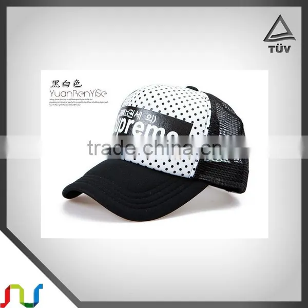 Wholesale Polyester Mesh Foam Trucker Caps photo-6