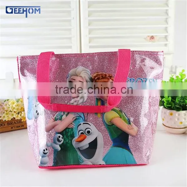 Teenagers Fancy Pvc Handbag Childrens Shiny Pvc Bag photo-3