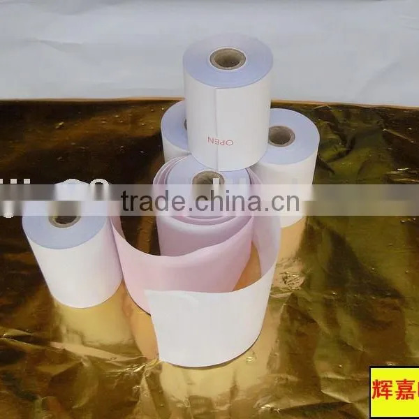 Grade A Carbonless Paper Roll Ncr Paper Rolls