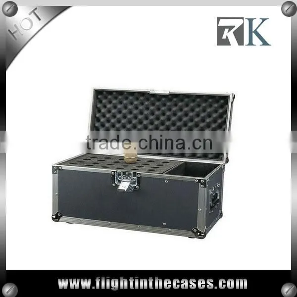 24 Unit Microphone Stand Case Mic Carry Case Road Case photo-3